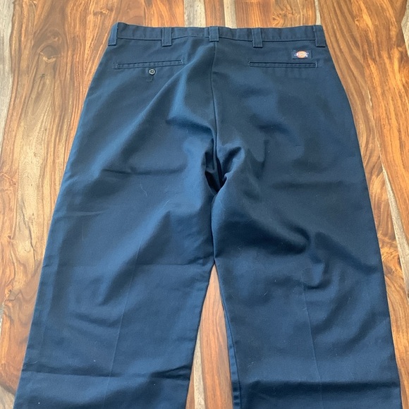 Dickies Men's Dark Blue Chinos - Picture 4 of 4